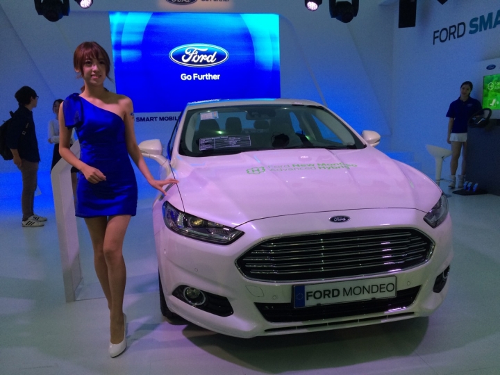 Mondeo Hybrid 搶先看（內附Computex精選麻豆）