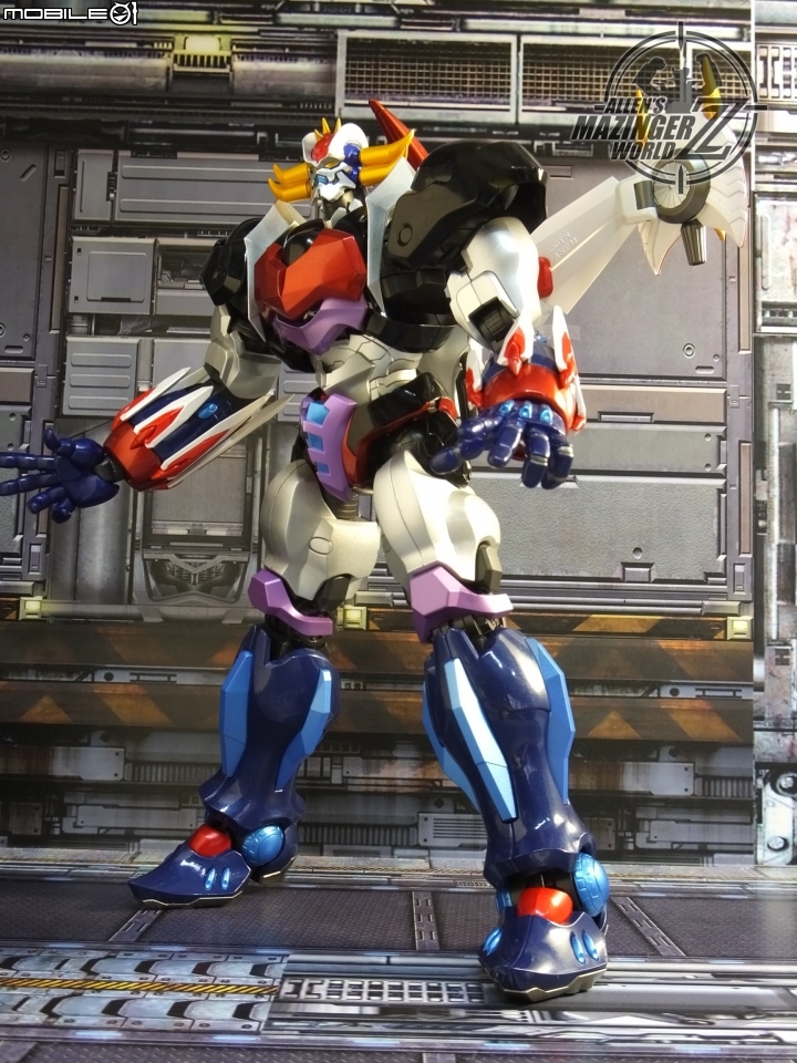 【開箱分享】EX合金 UFO機器人GRENDIZER 克連泰沙