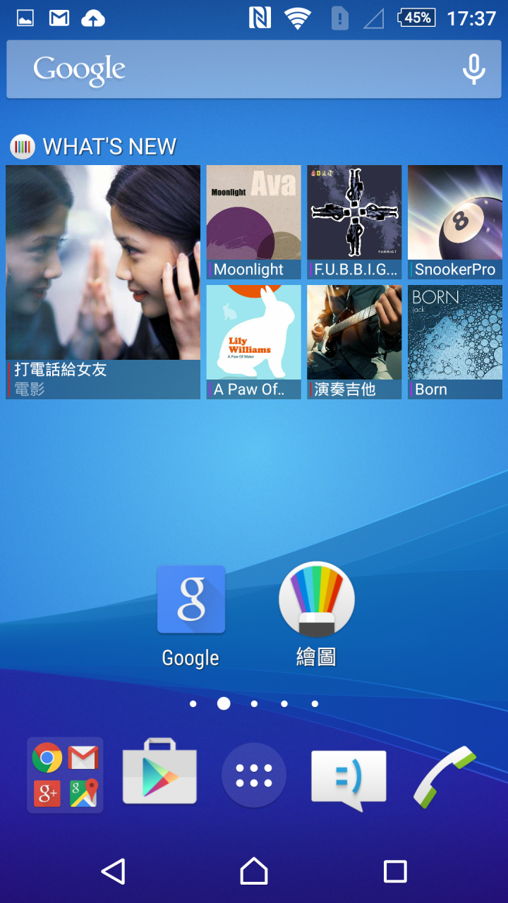 SONY Z3+ 台灣好多人開箱...我也來參一腳...雙卡版~湖水綠~