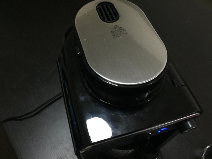 現磨現沖全自動滴漏式咖啡機 siroca STC-401 開箱文