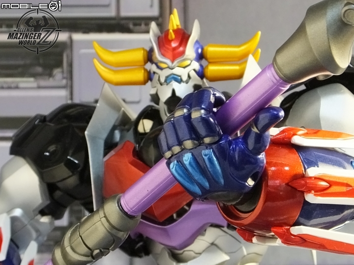 【開箱分享】EX合金 UFO機器人GRENDIZER 克連泰沙