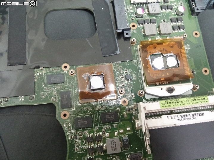 [分享]ASUS A40JP 換風扇+換散熱膏+換INTEL AC7260 雙頻無線藍芽卡