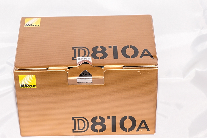 D810A 開箱遲到了