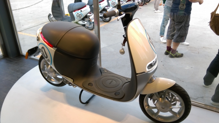 Gogoro 圓滾滾的蛋 滾出美好未來  [Gogoro X Mobile01專場騎乘體驗會]