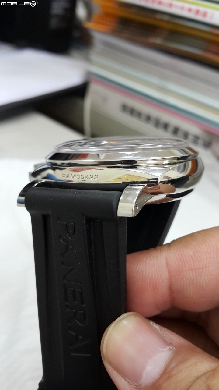 小沛終於輪到我(PANERAI 422)開箱啦~~!