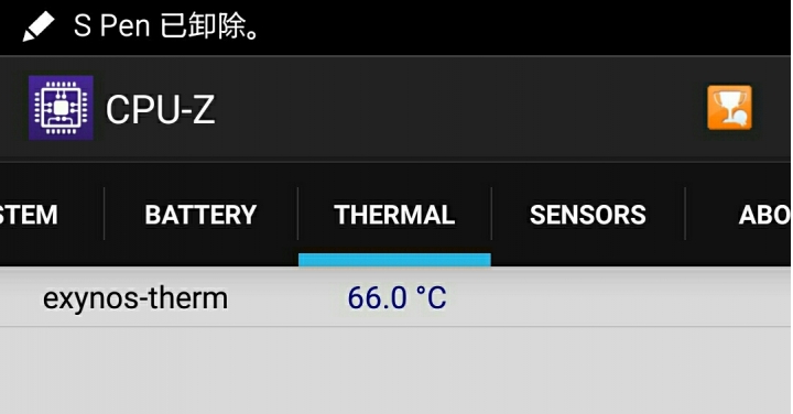 Note3 飈高温