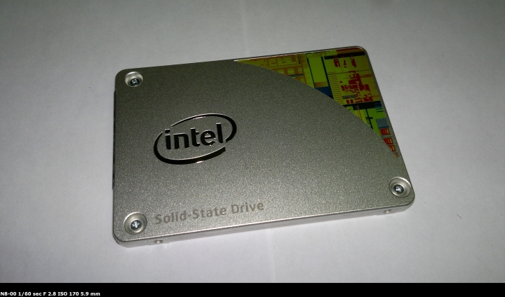 [開箱測試]Intel SSD 535 120GB開箱測試