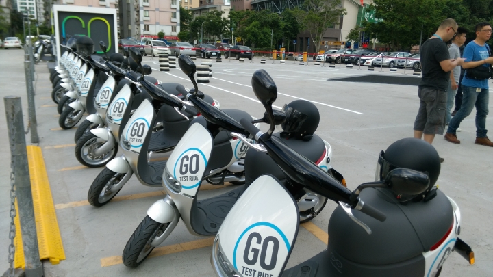 Gogoro 圓滾滾的蛋 滾出美好未來  [Gogoro X Mobile01專場騎乘體驗會]