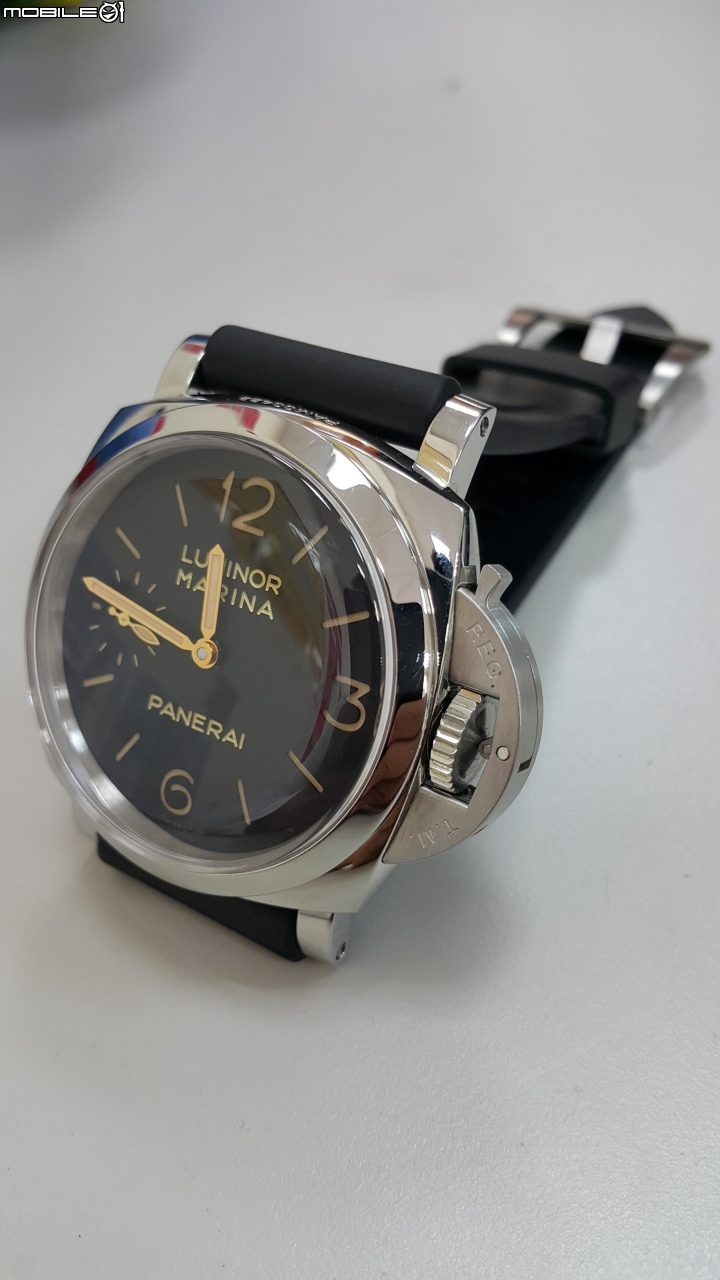 小沛終於輪到我(PANERAI 422)開箱啦~~!