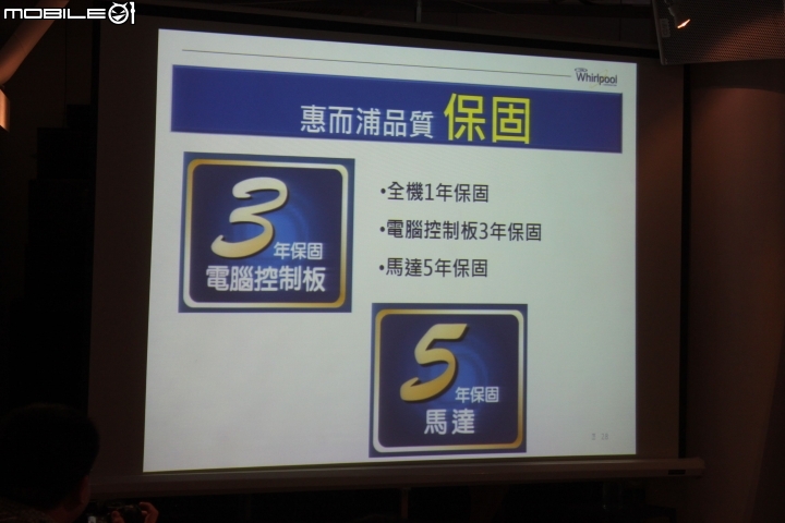[笨手笨腳]【創‧易生活】~惠而浦Whirlpool讓家電不只是家電，全新感受體驗