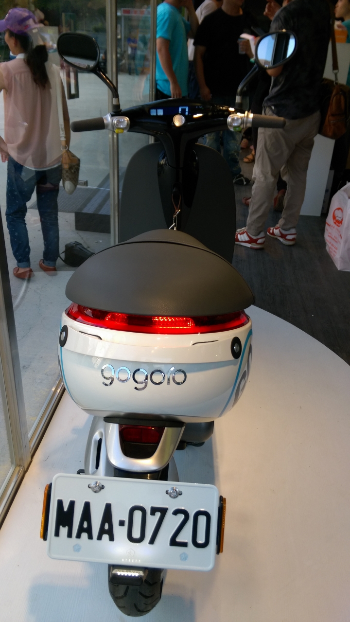 Gogoro 圓滾滾的蛋 滾出美好未來  [Gogoro X Mobile01專場騎乘體驗會]