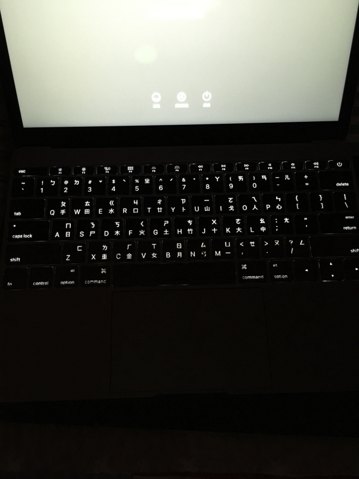 [分享] NEW MACBOOK  原木鍵盤貼