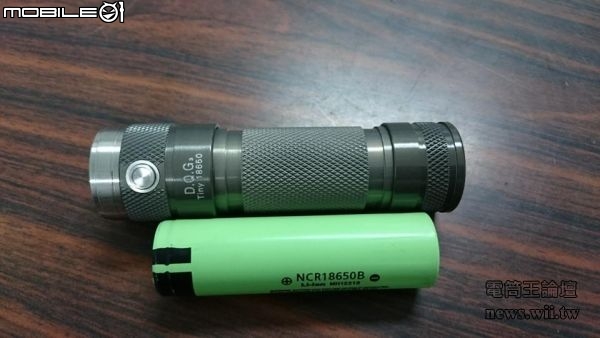 D.Q.G Tiny 18650 開箱