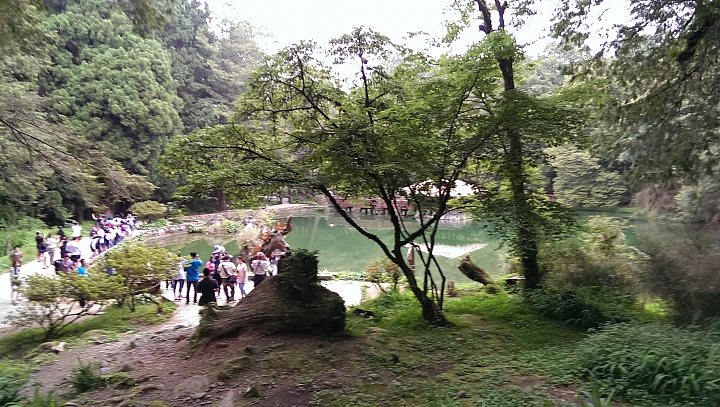 阿里山 姐妹潭