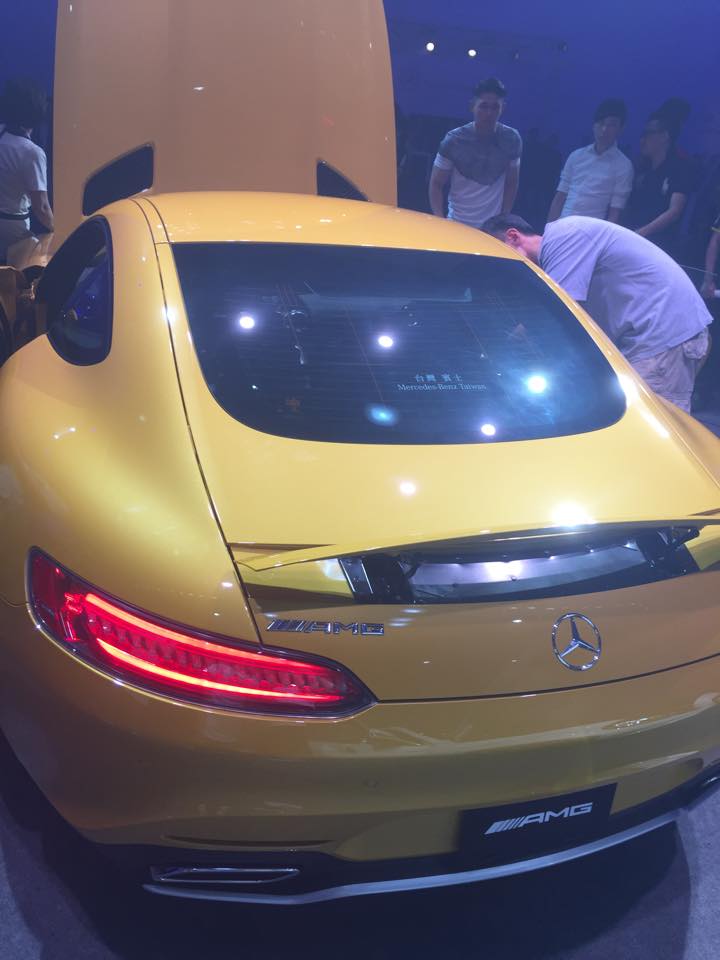 AMG 專屬會員和媒體發表會