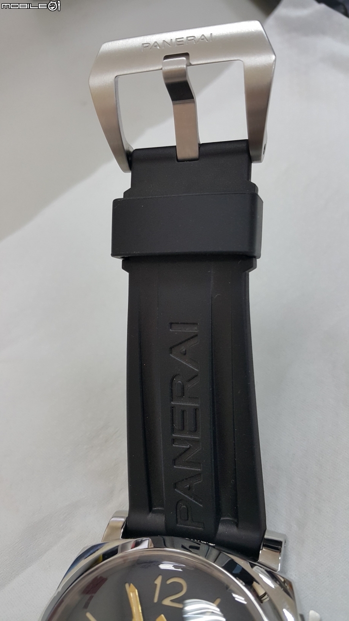 小沛終於輪到我(PANERAI 422)開箱啦~~!