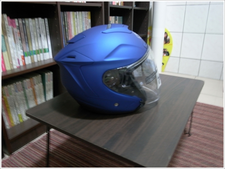 Shoei J-force4入手。