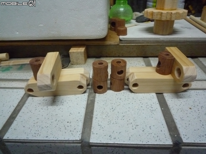 [分享]木製卡丁車 全木製齒輪版 不打鏍絲釘
