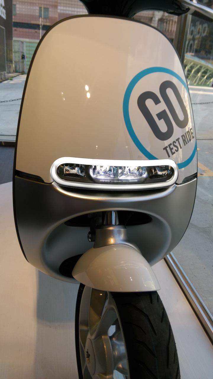 Gogoro 圓滾滾的蛋 滾出美好未來  [Gogoro X Mobile01專場騎乘體驗會]
