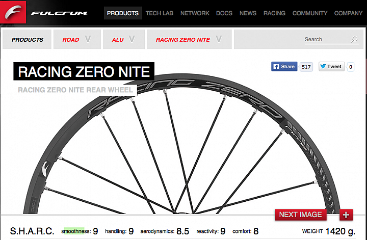[開別人的箱]2015 Fulcrum Racing ZERO nite(暗黑跑零）