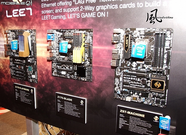 windwithme ComputeX 2015產品與ShowGirl分享