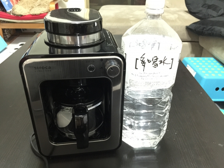 現磨現沖全自動滴漏式咖啡機 siroca STC-401 開箱文