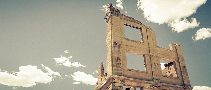 5D3 x 鬼鎮里歐萊特(Rhyolite, The Ghost Town)