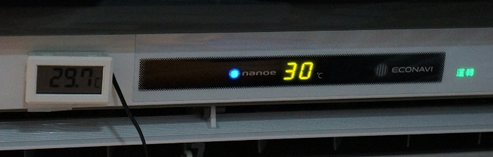Panasonic LX40 LX28 LX22 C22 出風口溫度測試