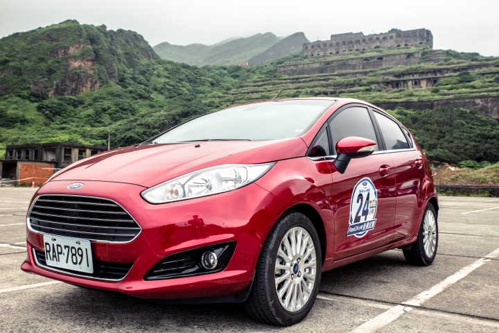 FORD FIESTA 一日試乘