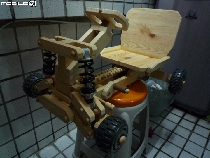 [分享]木製卡丁車 全木製齒輪版 不打鏍絲釘
