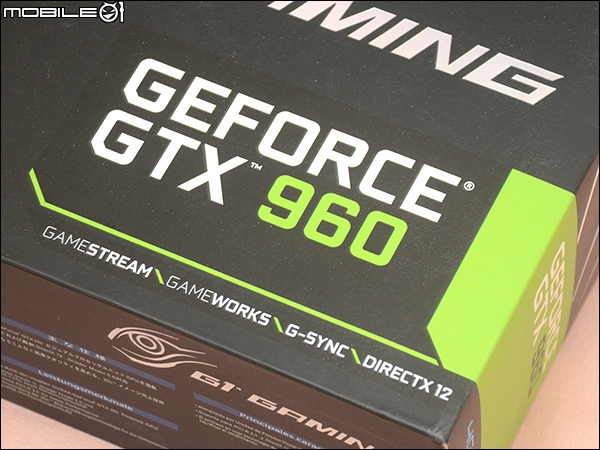 技嘉Gigabyte顯示卡「GV-N960G1 GAMING-4GD」開箱+GTA5測試