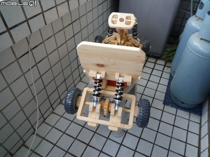 [分享]木製卡丁車 全木製齒輪版 不打鏍絲釘