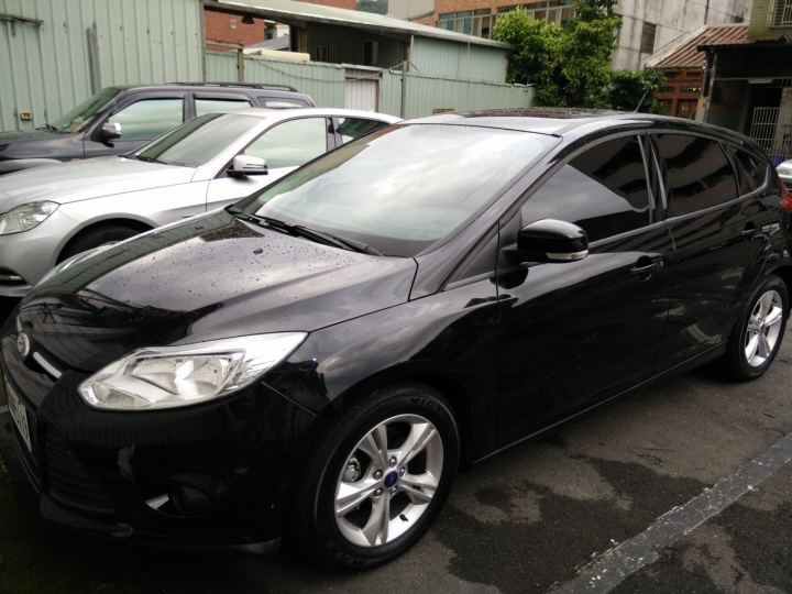 Ford 24小時非試不可 - Focus 三峽老街