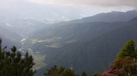 山上初登場：與武陵四秀的大山對話（下）