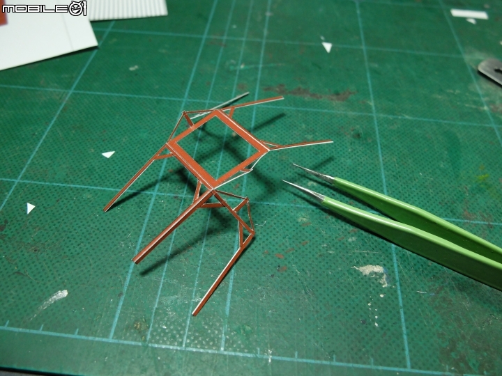 [作品分享](草壁家) 龍貓裡小梅的家,紙模型製作