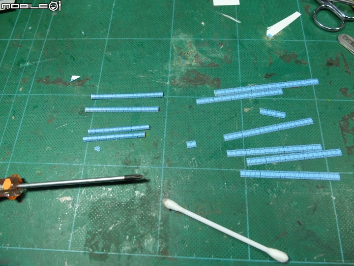 [作品分享](草壁家) 龍貓裡小梅的家,紙模型製作