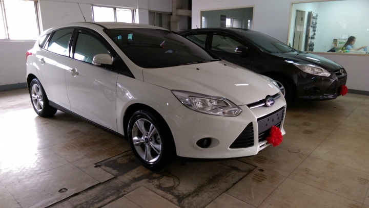 [非試不可]福特24小時試駕活動 Fiesta 1.0 Ecoboost  高雄一日遊