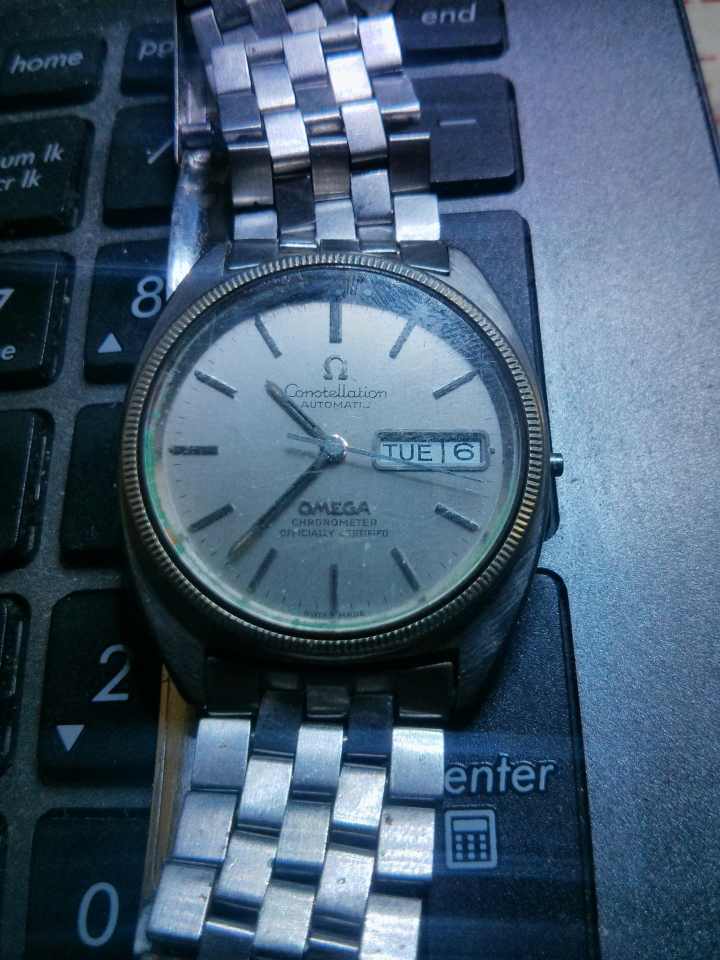Omega Constellation (星座系列) 真偽?