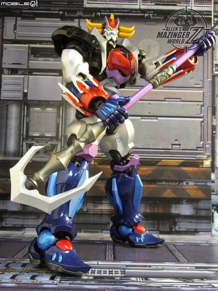 【開箱分享】EX合金 UFO機器人GRENDIZER 克連泰沙