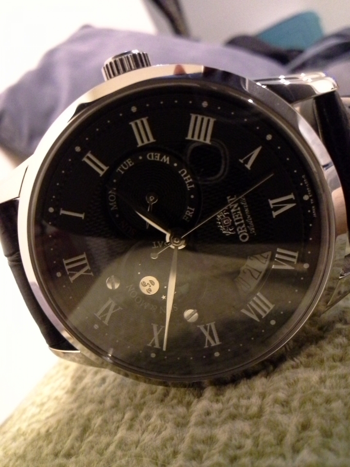 orient 日月相
