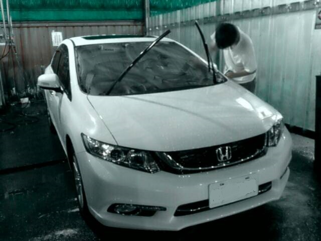HONDA CIVIC VTIS 9.5-特仕版S 雲朵白 開箱