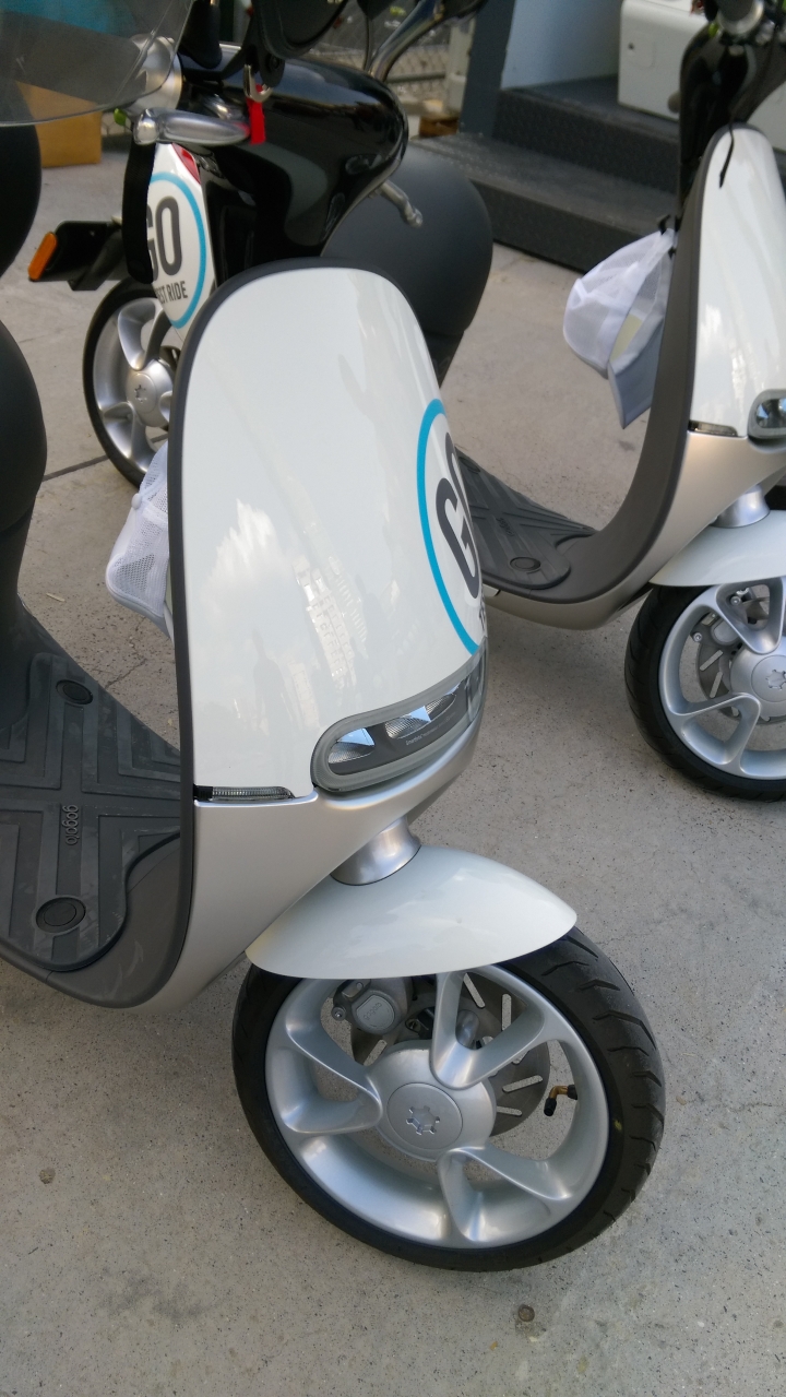 Gogoro 圓滾滾的蛋 滾出美好未來  [Gogoro X Mobile01專場騎乘體驗會]