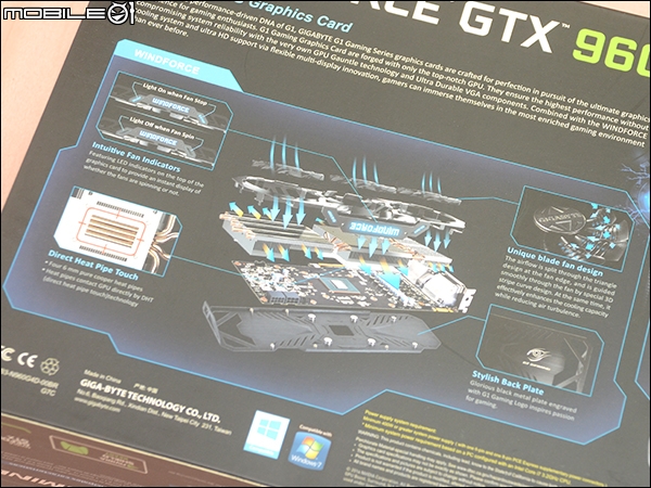 技嘉Gigabyte顯示卡「GV-N960G1 GAMING-4GD」開箱+GTA5測試