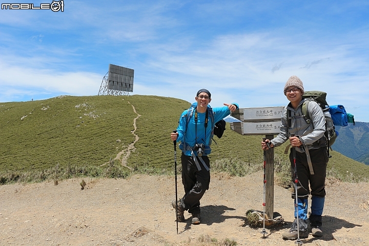 [登山遊記]2015/6/11~12合歡北＋西峰（含無線電簡易教學）
