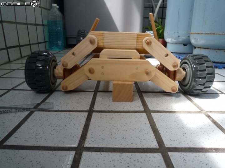 [分享]木製卡丁車 全木製齒輪版 不打鏍絲釘