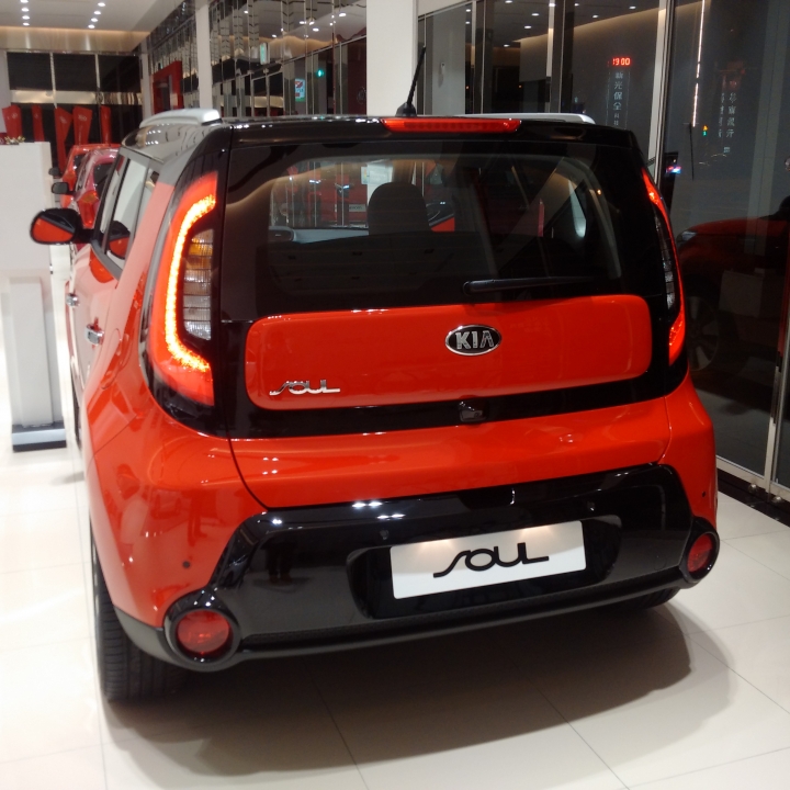 KIA Soul 入手滿月開箱!(五分山)