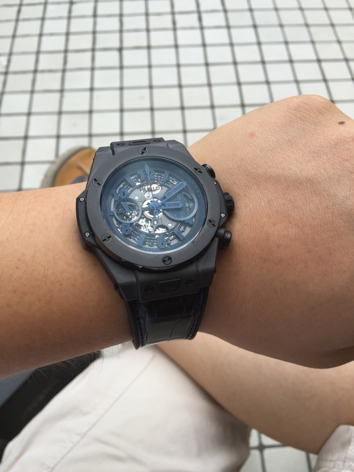 為Hublot再添一磚！