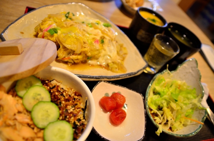 [強尼帶球 食記] 台南 新營 和緣日式料理