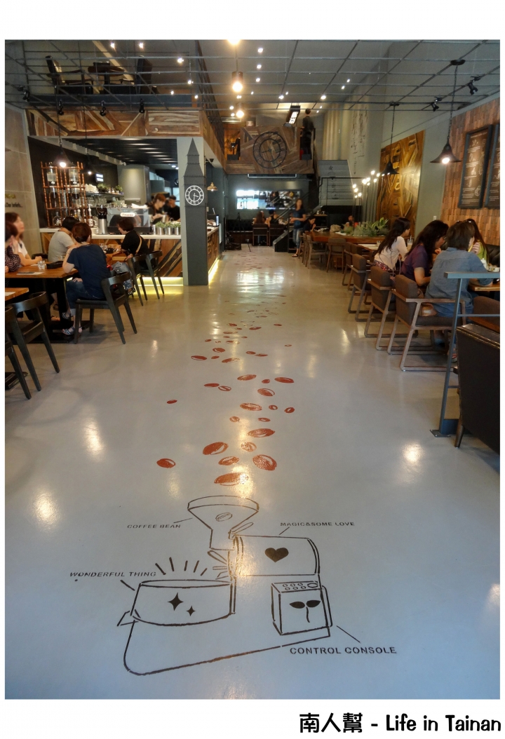 【台南市安平區-美食】不用特地去高雄，台南也有了~REVE黑浮咖啡(永華店)
