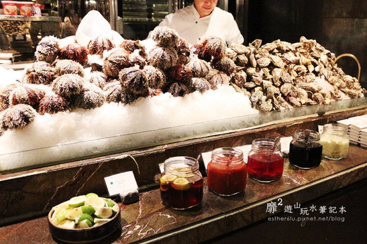 君品酒店~雲軒西餐廳 生蠔海膽下午茶吃到飽